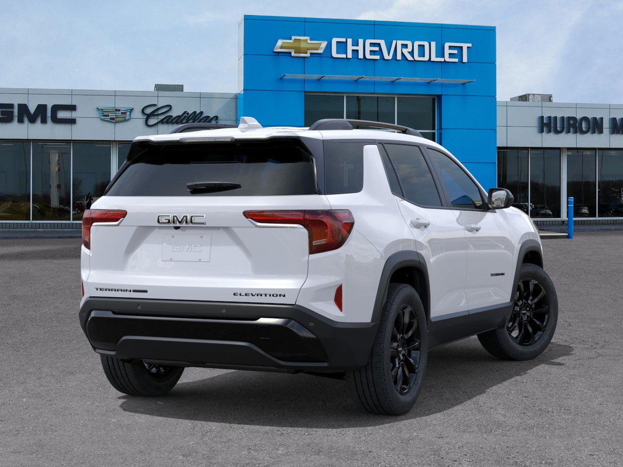 new 2026 GMC Terrain car, priced at $46,808