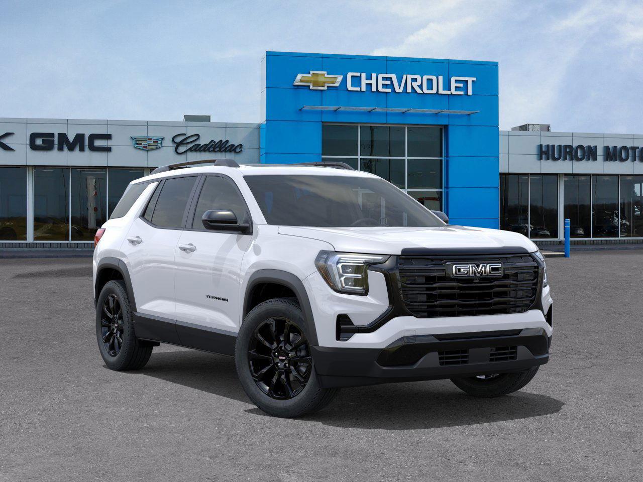 new 2026 GMC Terrain car, priced at $46,808