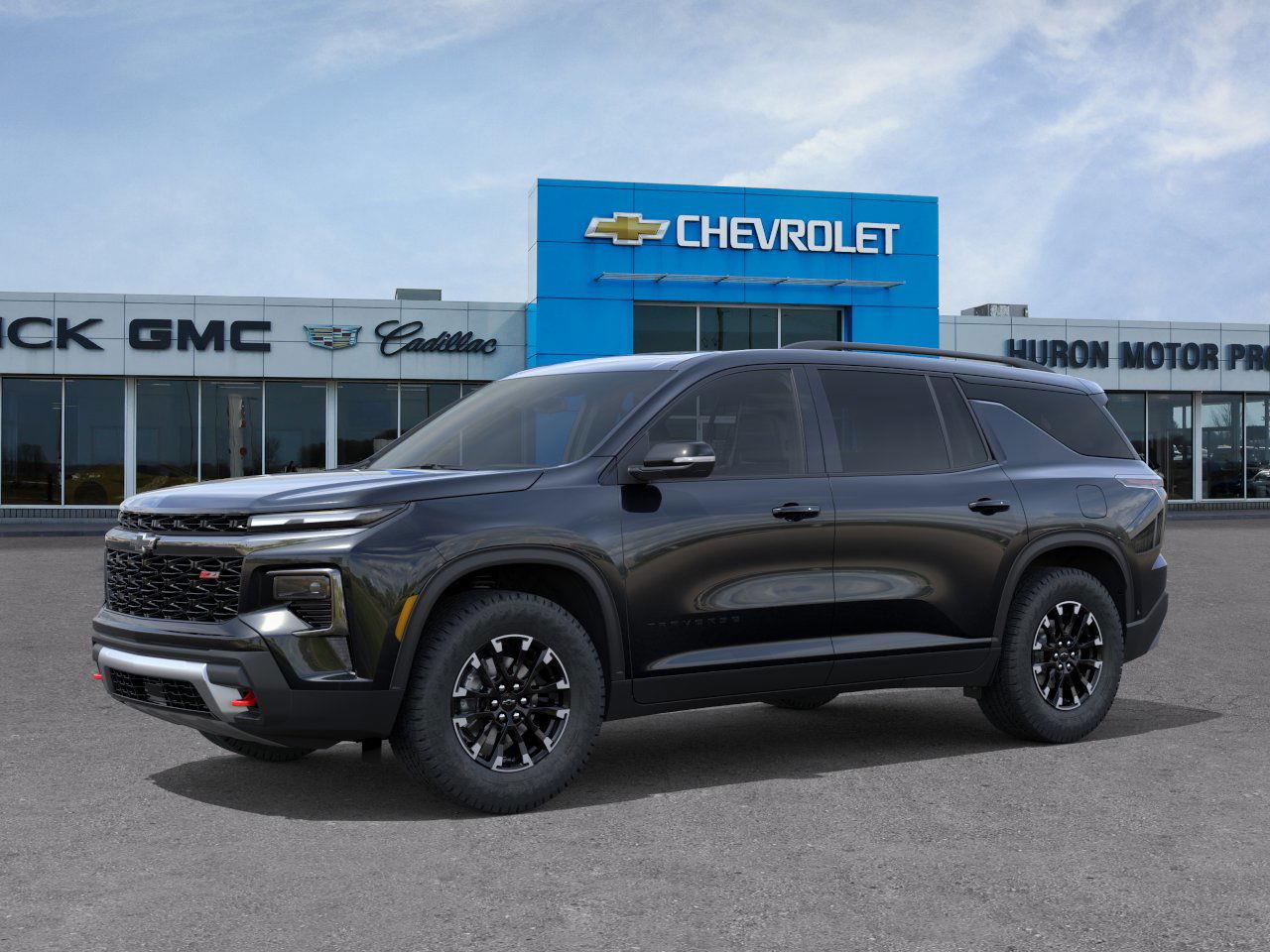 new 2026 Chevrolet Traverse car, priced at $63,588