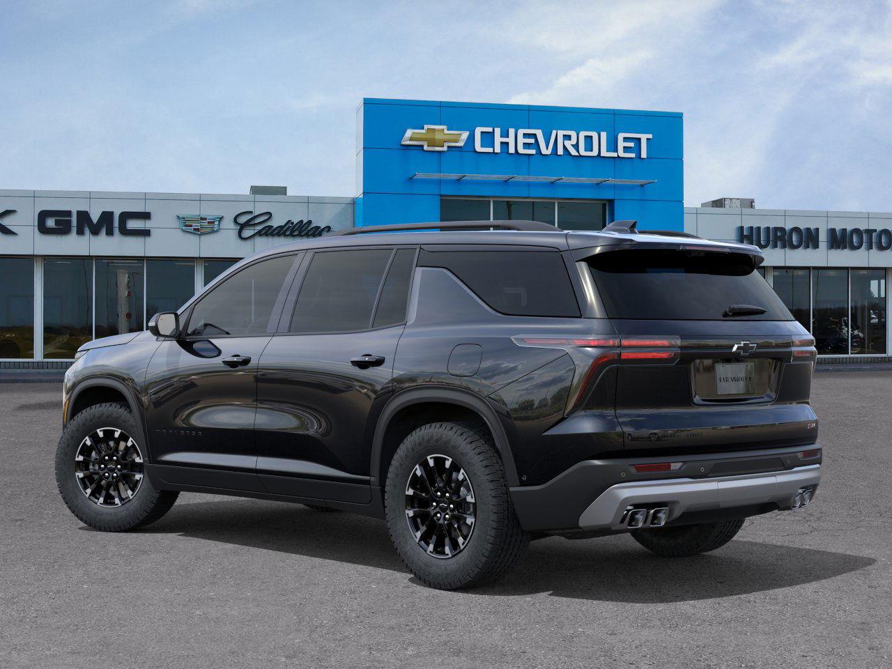 new 2026 Chevrolet Traverse car, priced at $63,588