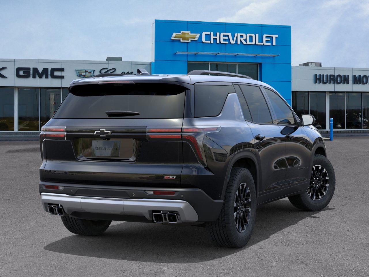 new 2026 Chevrolet Traverse car, priced at $63,588