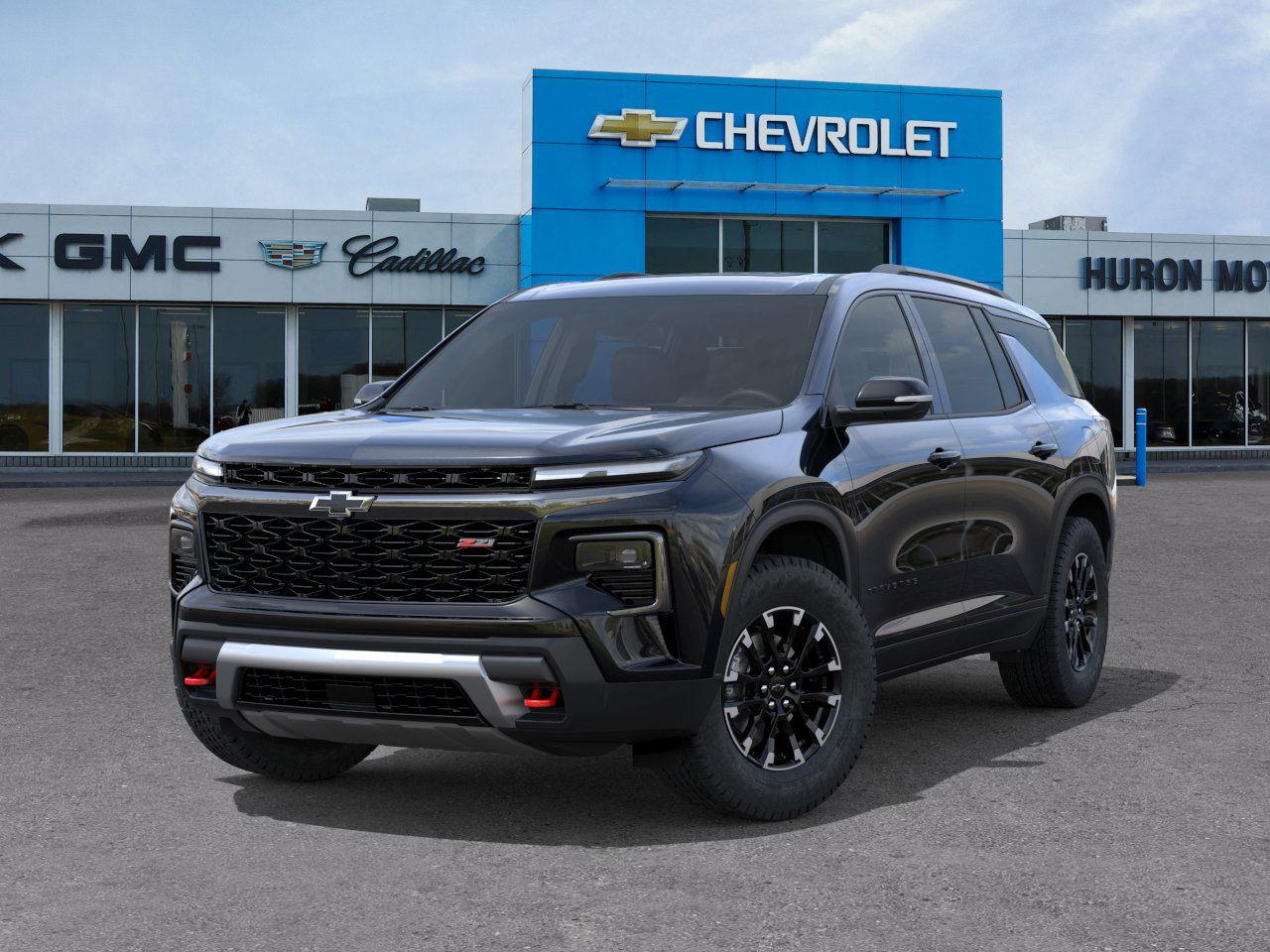 new 2026 Chevrolet Traverse car, priced at $63,588