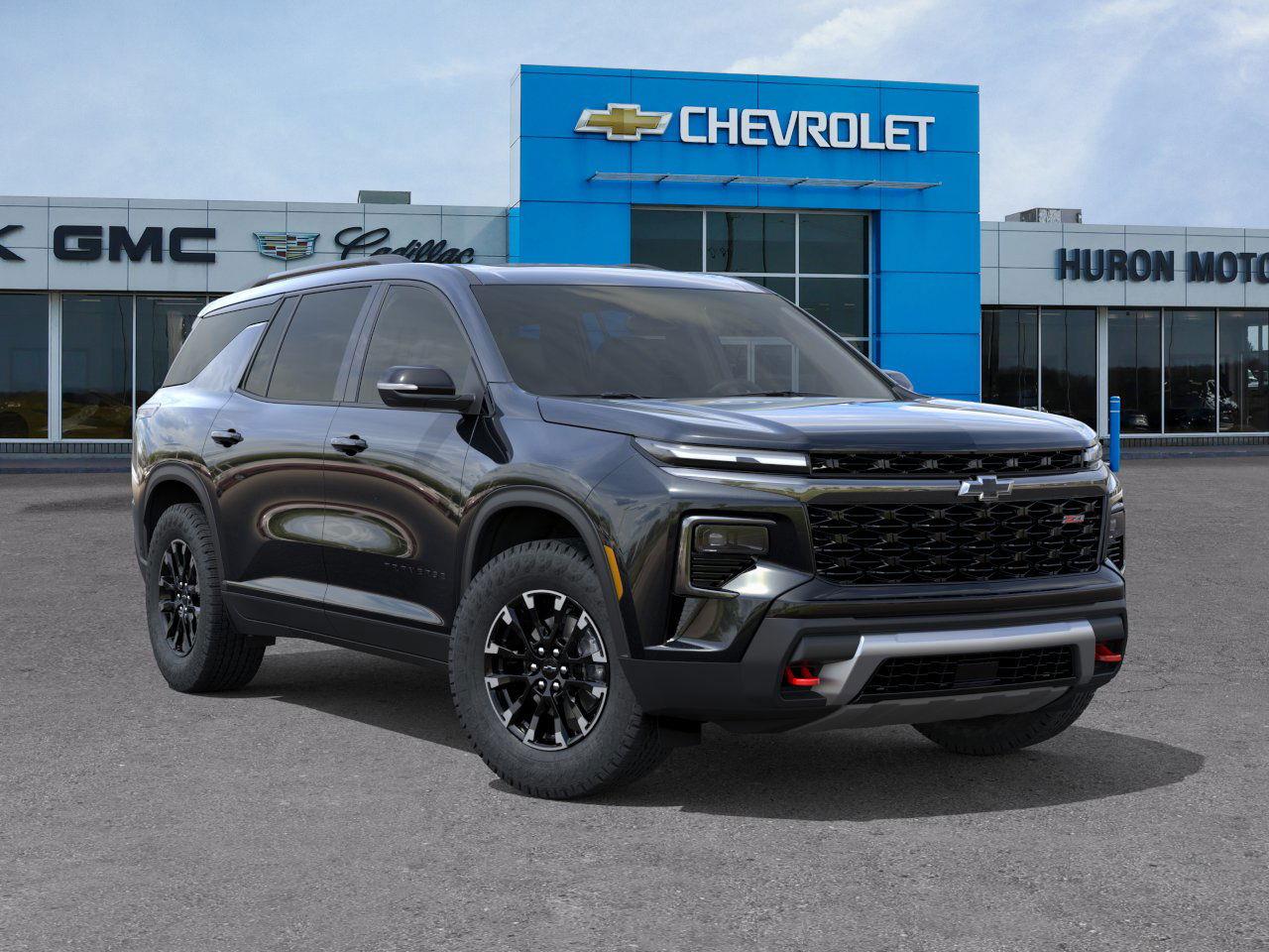 new 2026 Chevrolet Traverse car, priced at $63,588