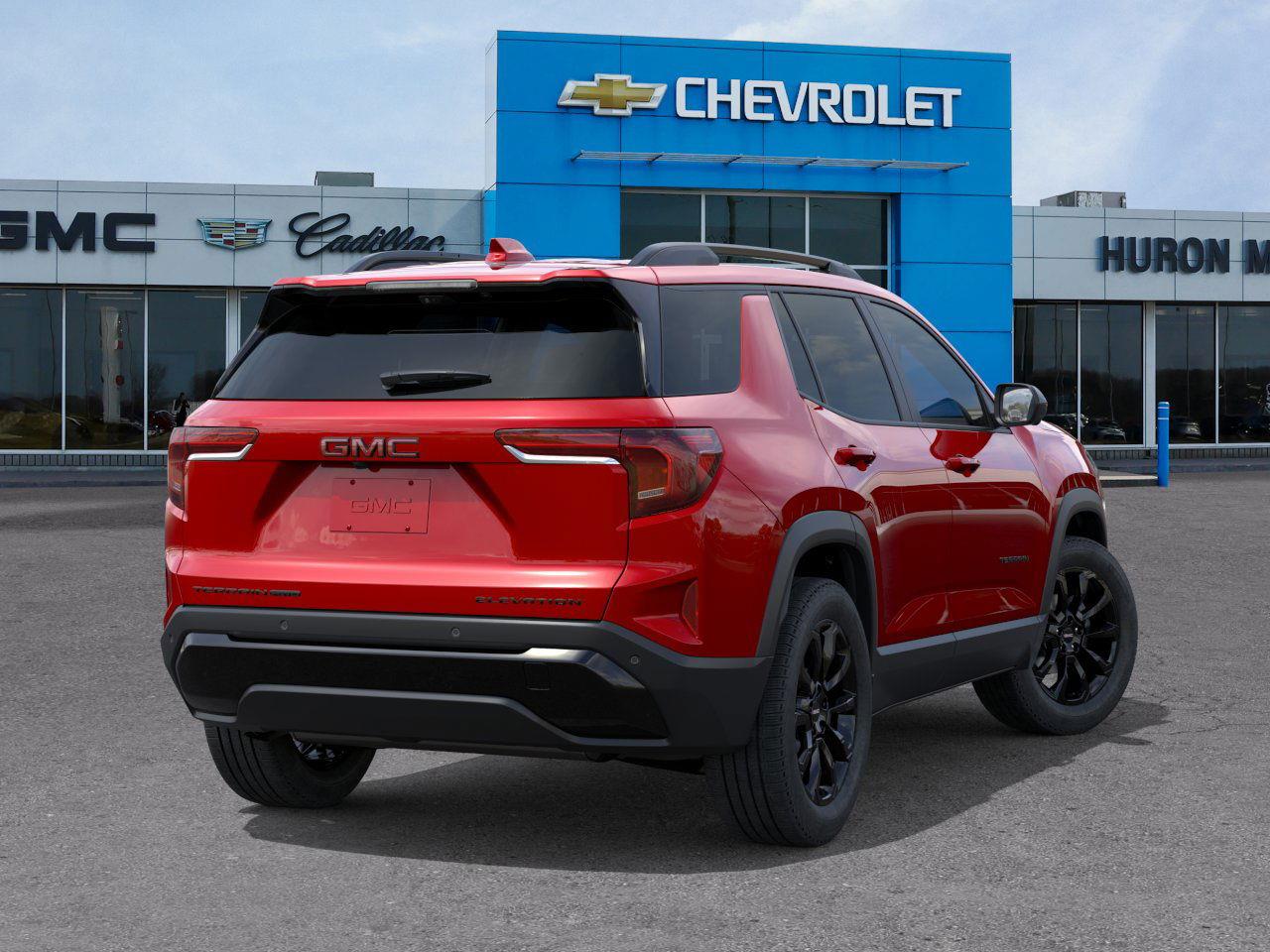 new 2026 GMC Terrain car, priced at $49,778