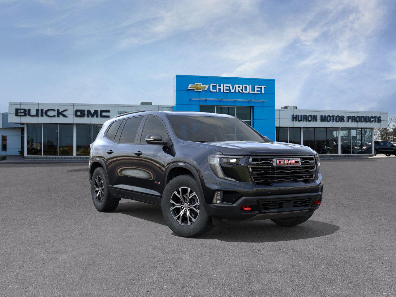 new 2026 GMC Acadia car, priced at $69,618