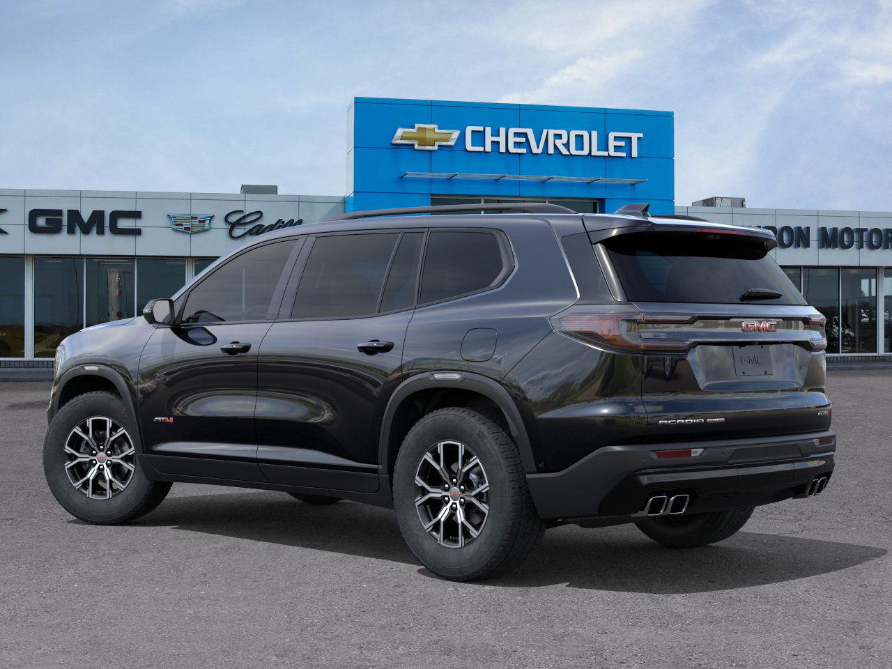 new 2026 GMC Acadia car, priced at $69,618