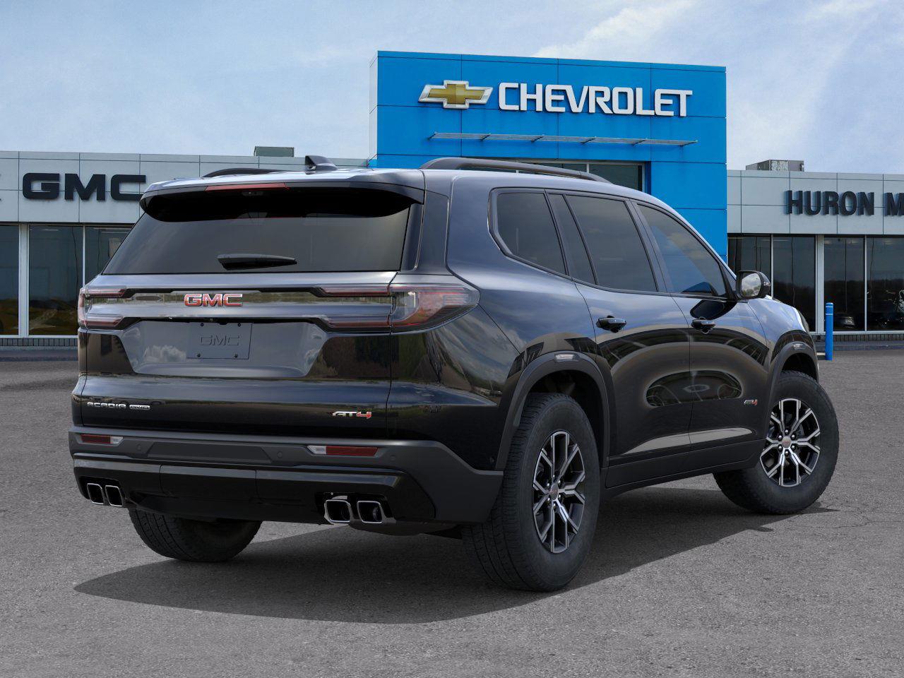new 2026 GMC Acadia car, priced at $69,618