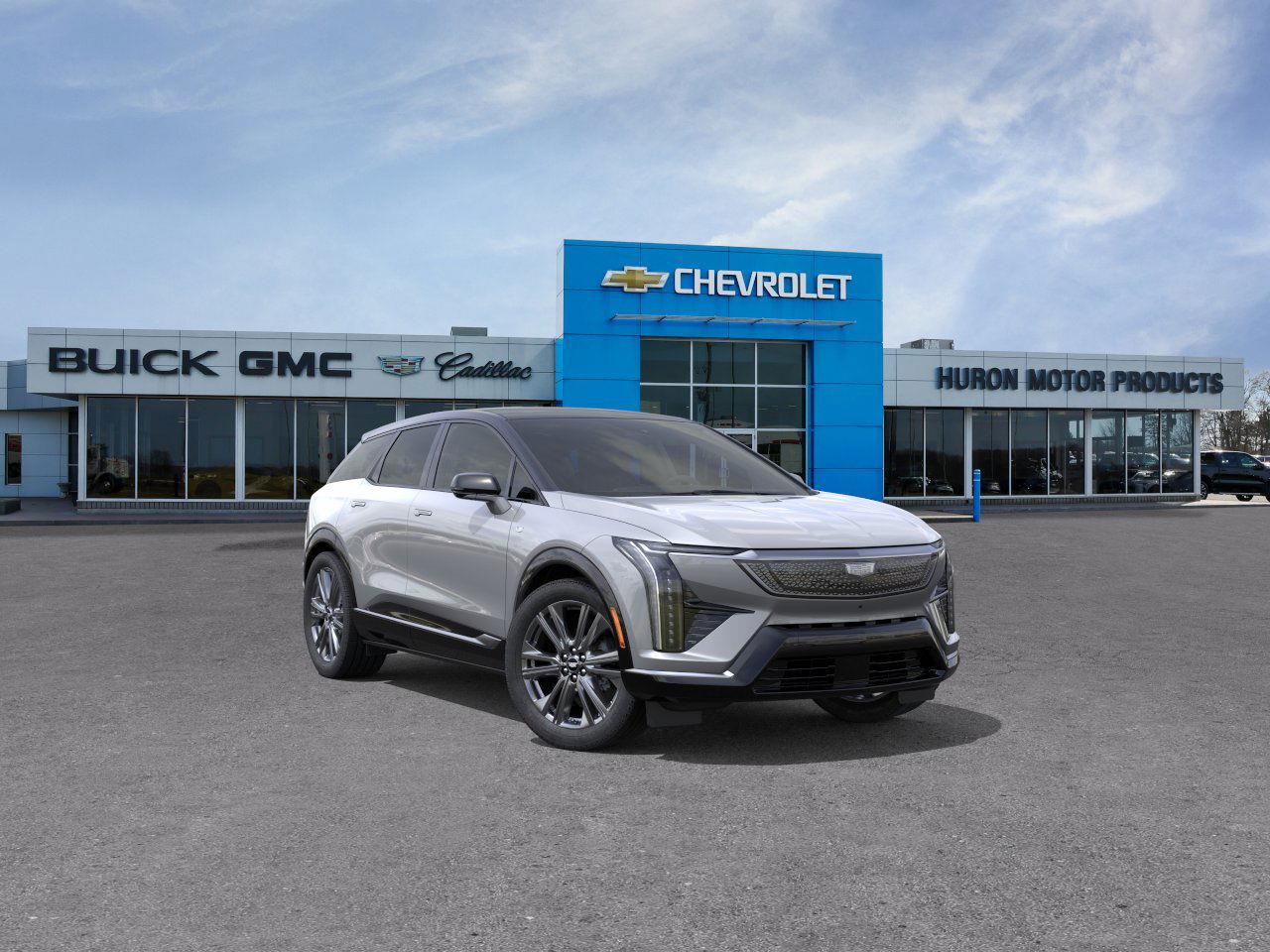 new 2026 Cadillac OPTIQ car, priced at $71,617