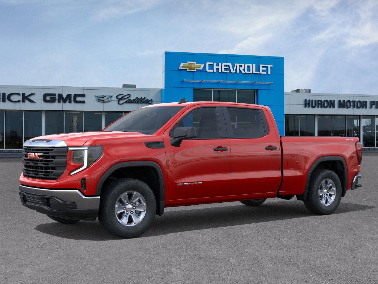 new 2026 GMC Sierra 1500 car, priced at $64,483