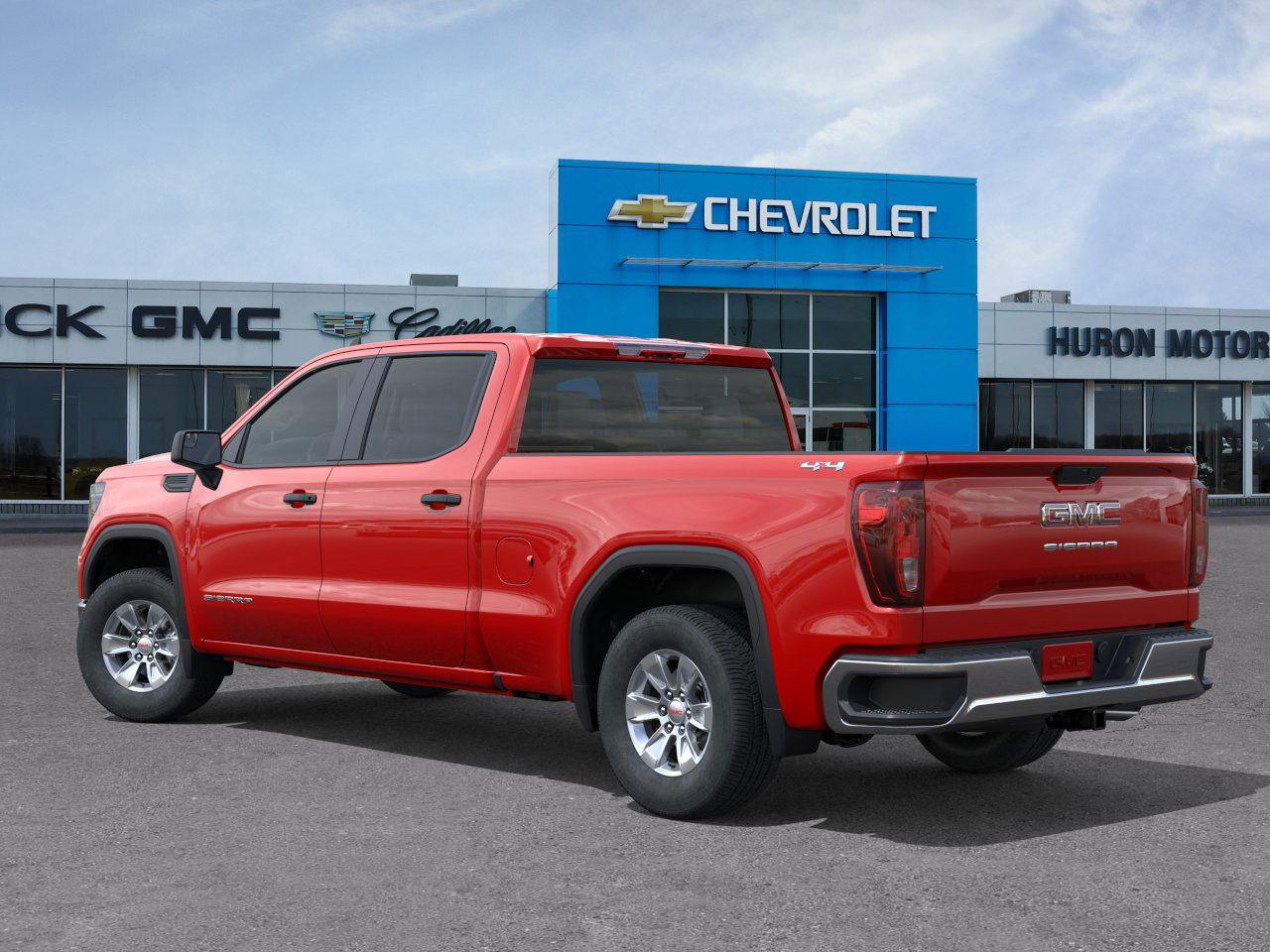 new 2026 GMC Sierra 1500 car, priced at $64,483