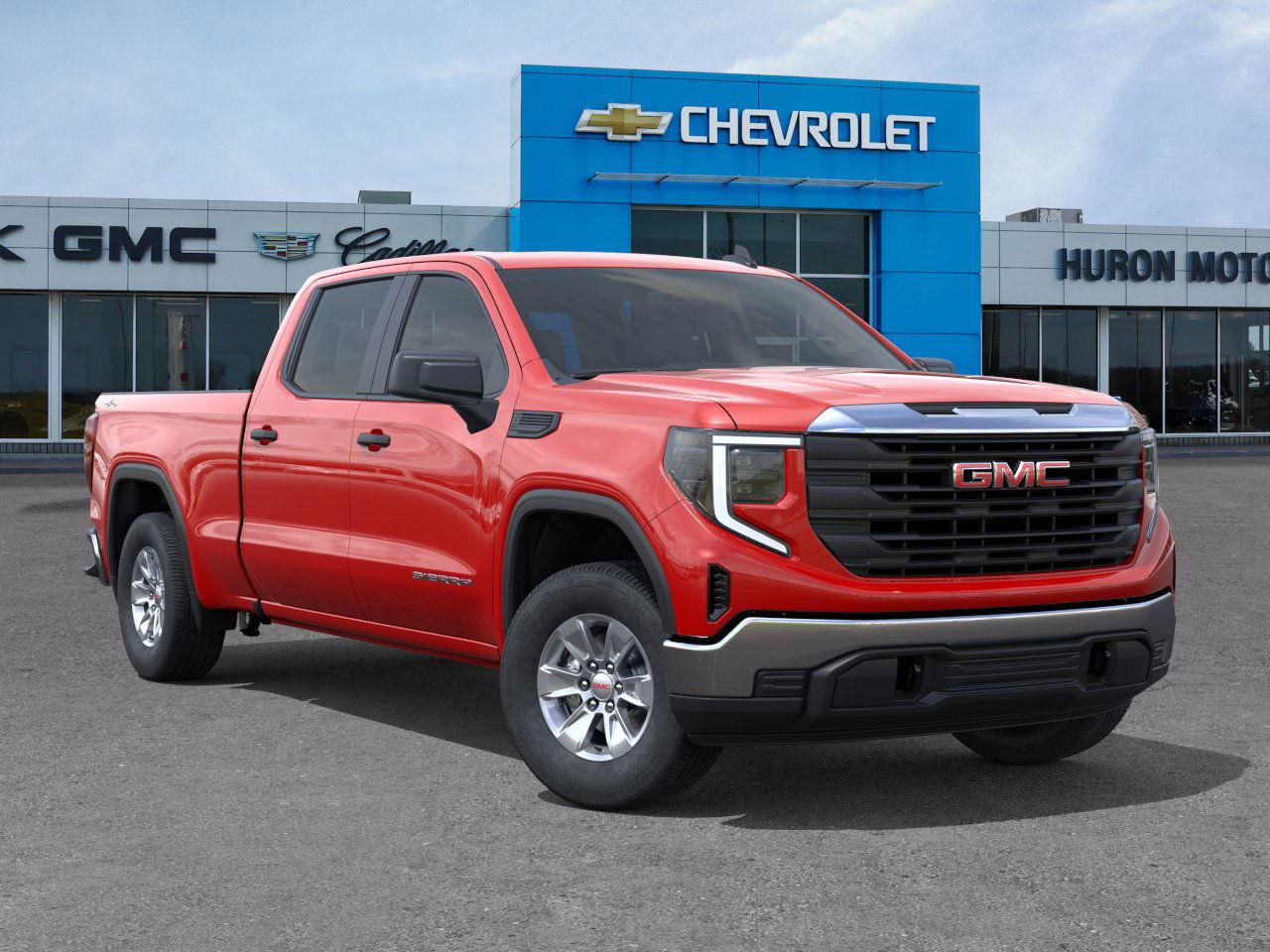 new 2026 GMC Sierra 1500 car, priced at $64,483