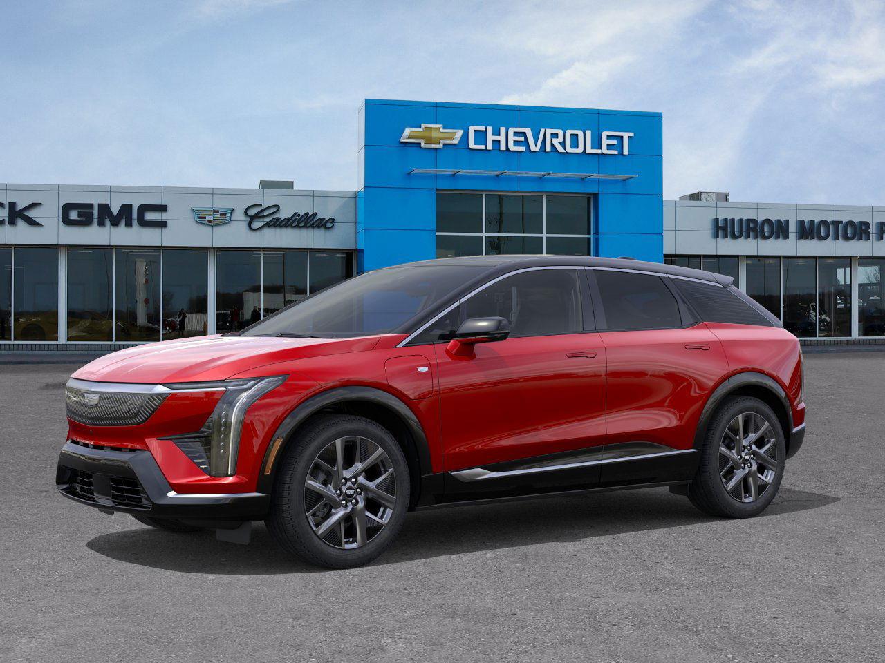 new 2026 Cadillac OPTIQ car, priced at $67,557