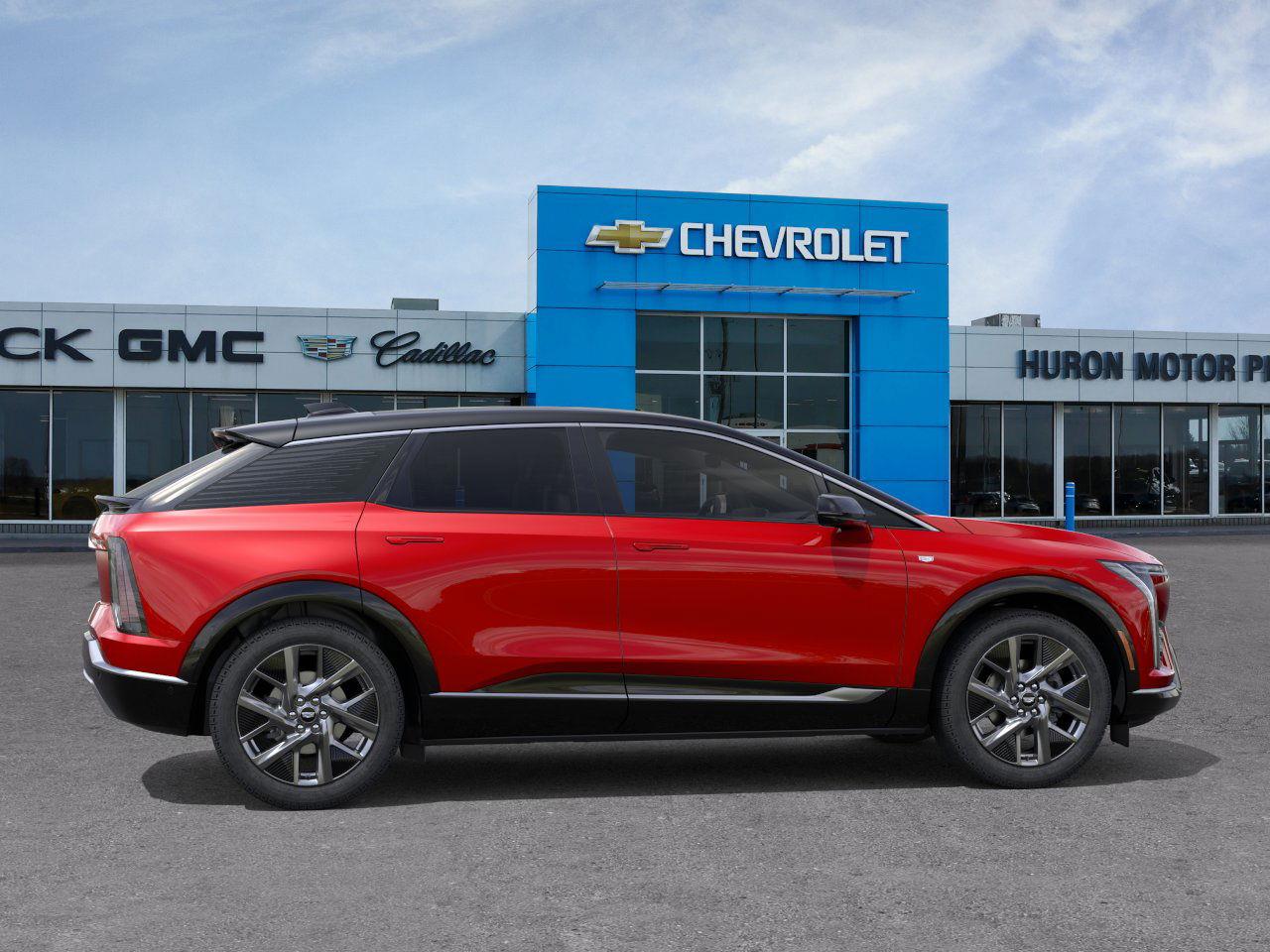 new 2026 Cadillac OPTIQ car, priced at $67,557