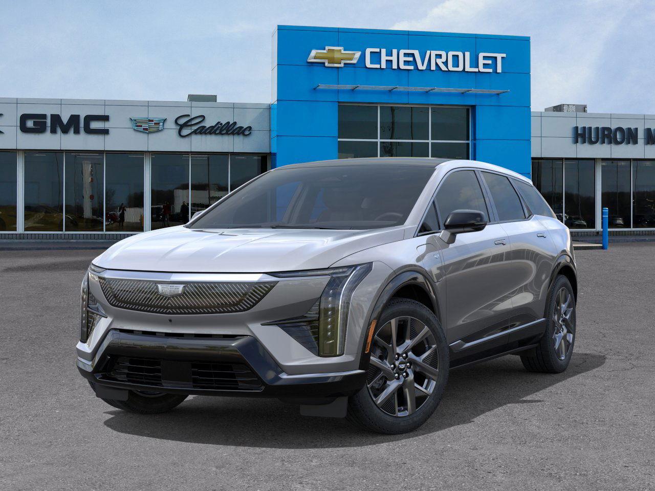 new 2026 Cadillac OPTIQ car, priced at $66,817