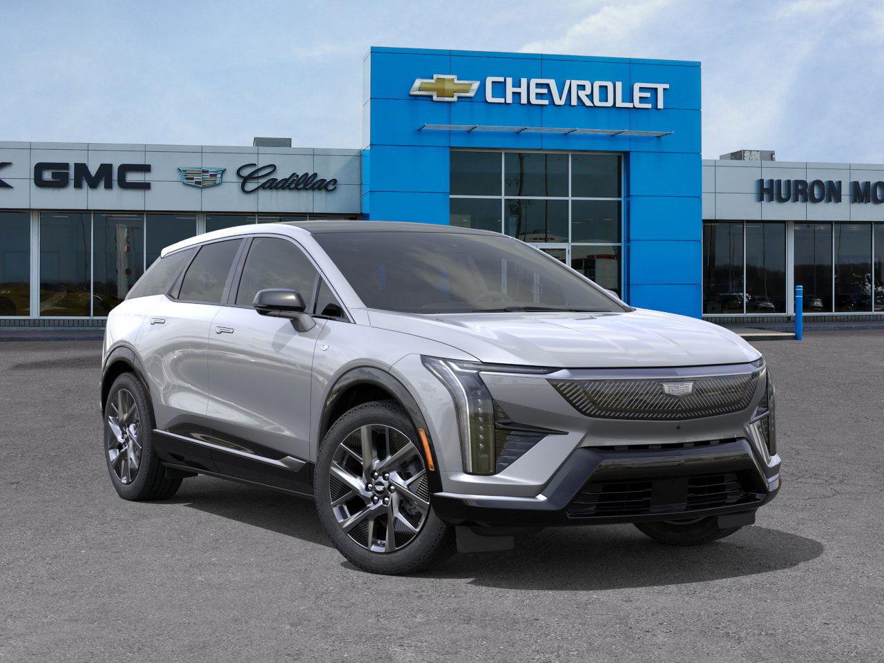 new 2026 Cadillac OPTIQ car, priced at $66,817