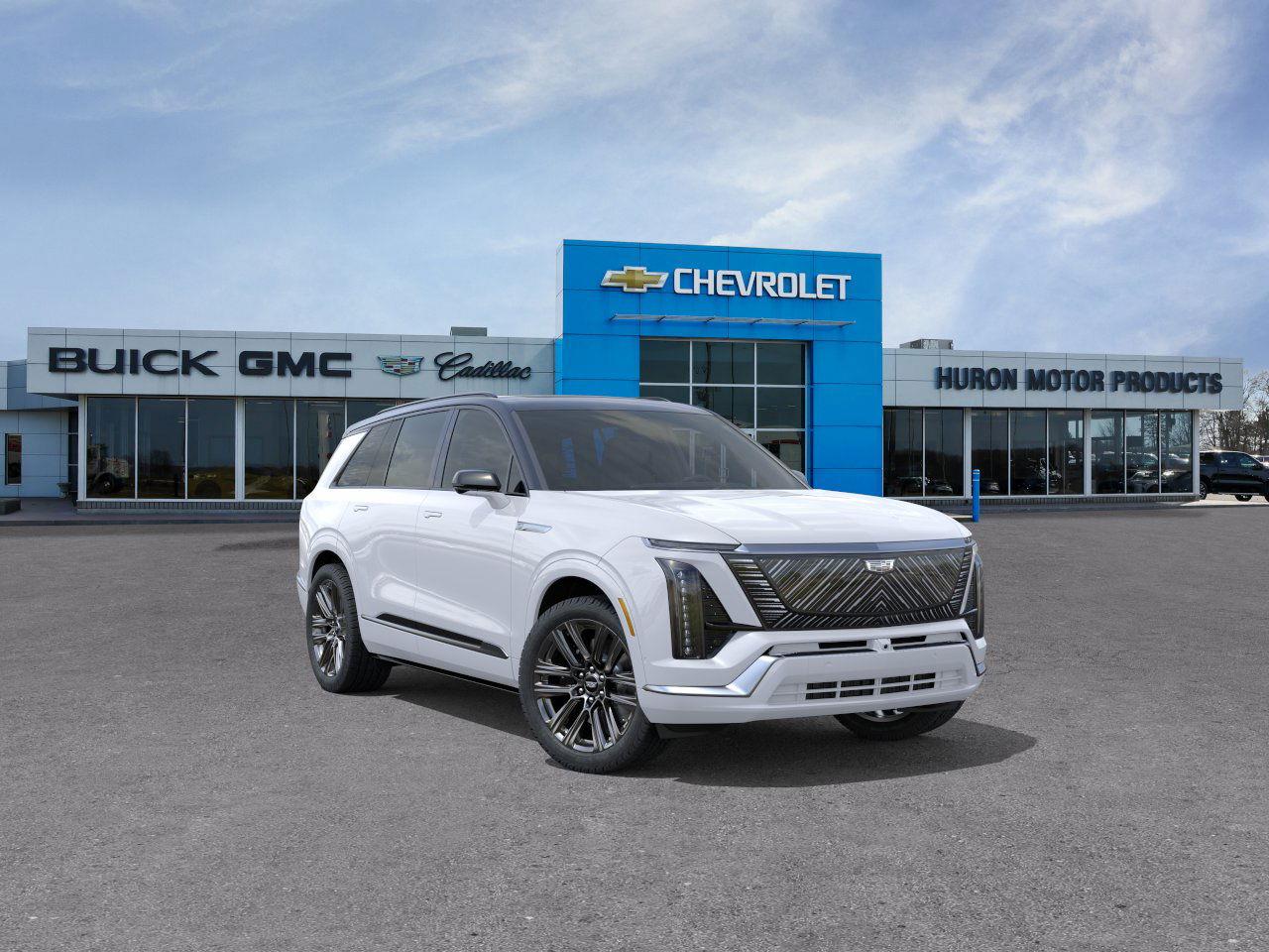 new 2026 Cadillac VISTIQ car, priced at $127,806