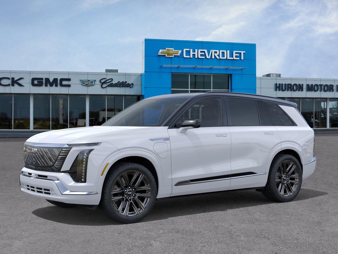 new 2026 Cadillac VISTIQ car, priced at $127,806