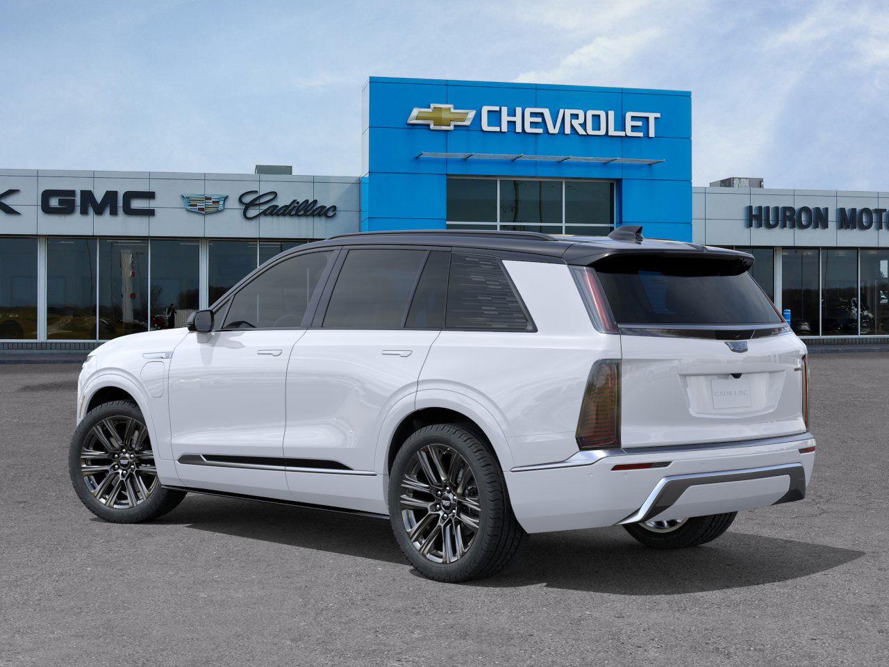 new 2026 Cadillac VISTIQ car, priced at $127,806