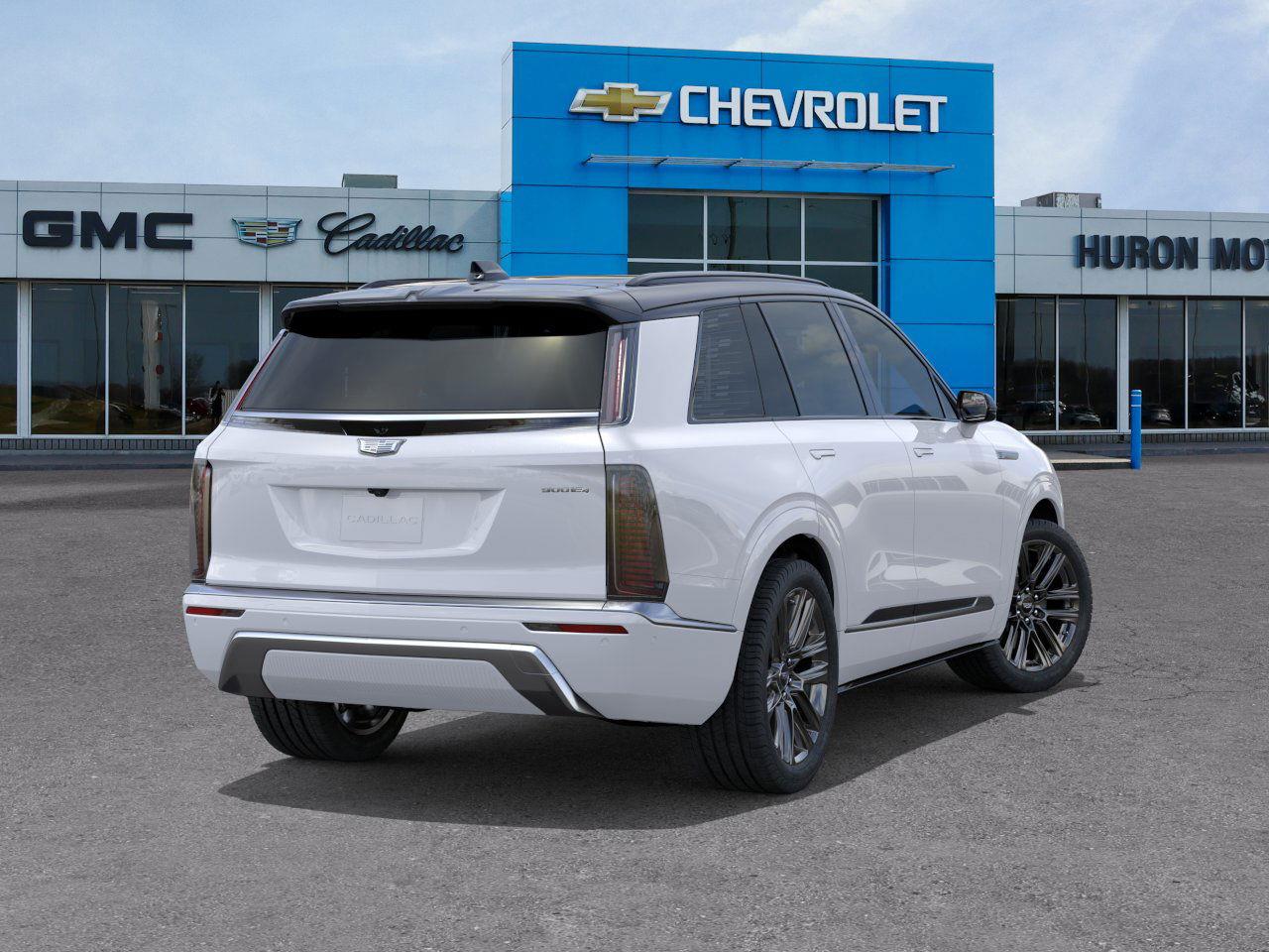 new 2026 Cadillac VISTIQ car, priced at $127,806