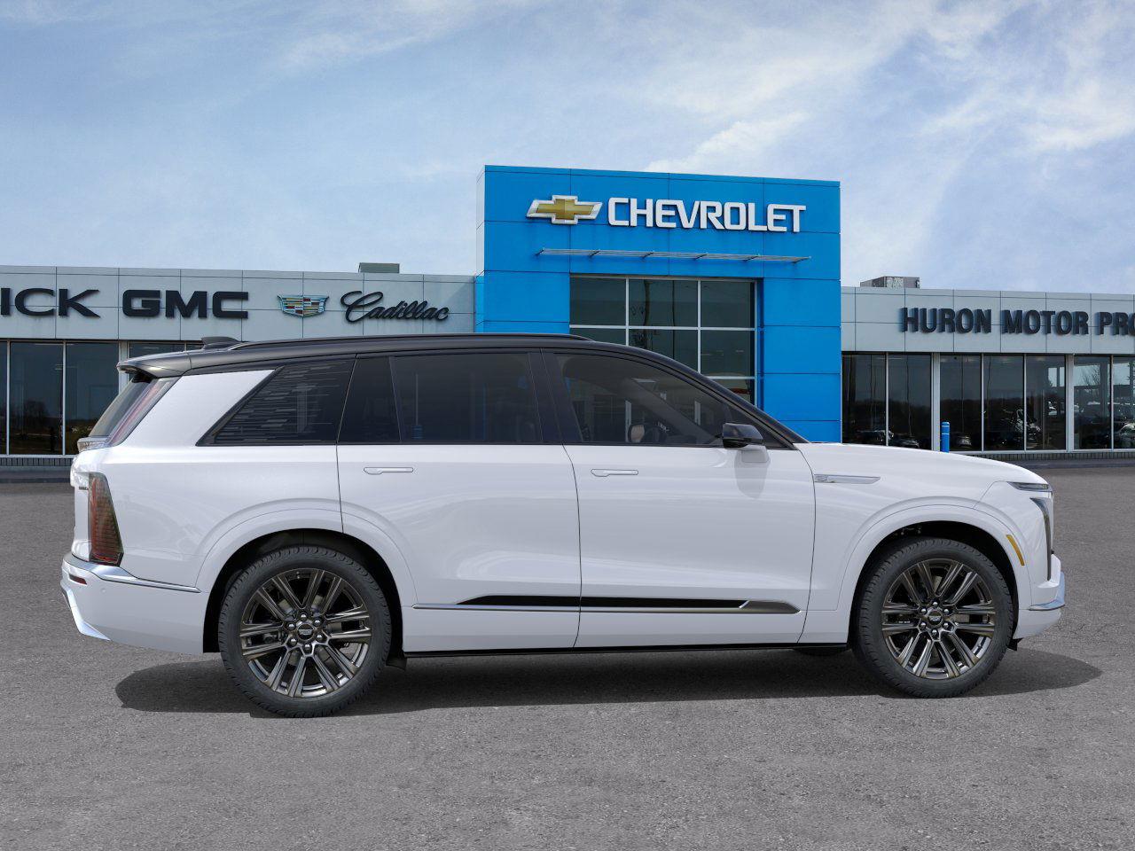 new 2026 Cadillac VISTIQ car, priced at $127,806