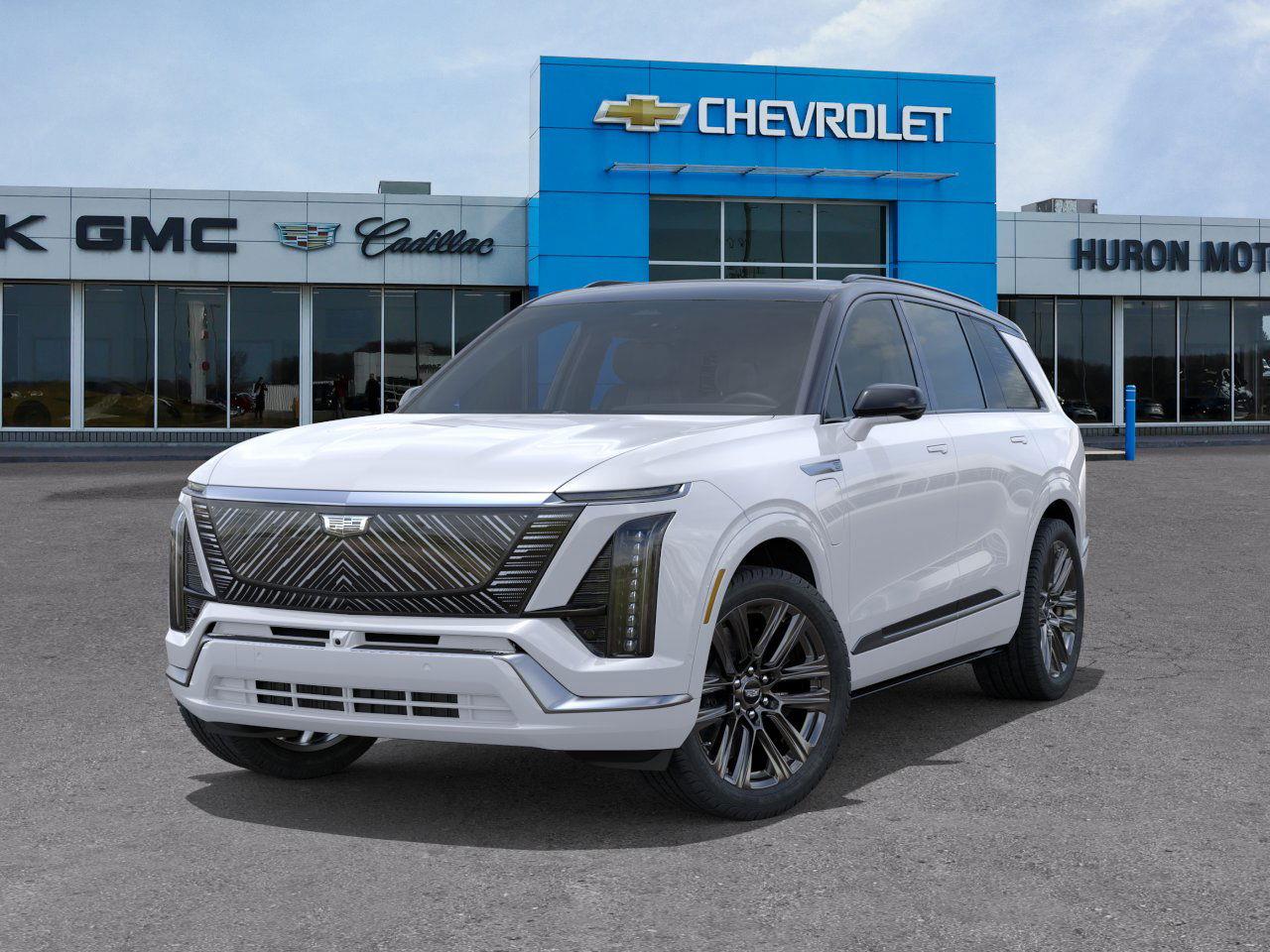 new 2026 Cadillac VISTIQ car, priced at $127,806