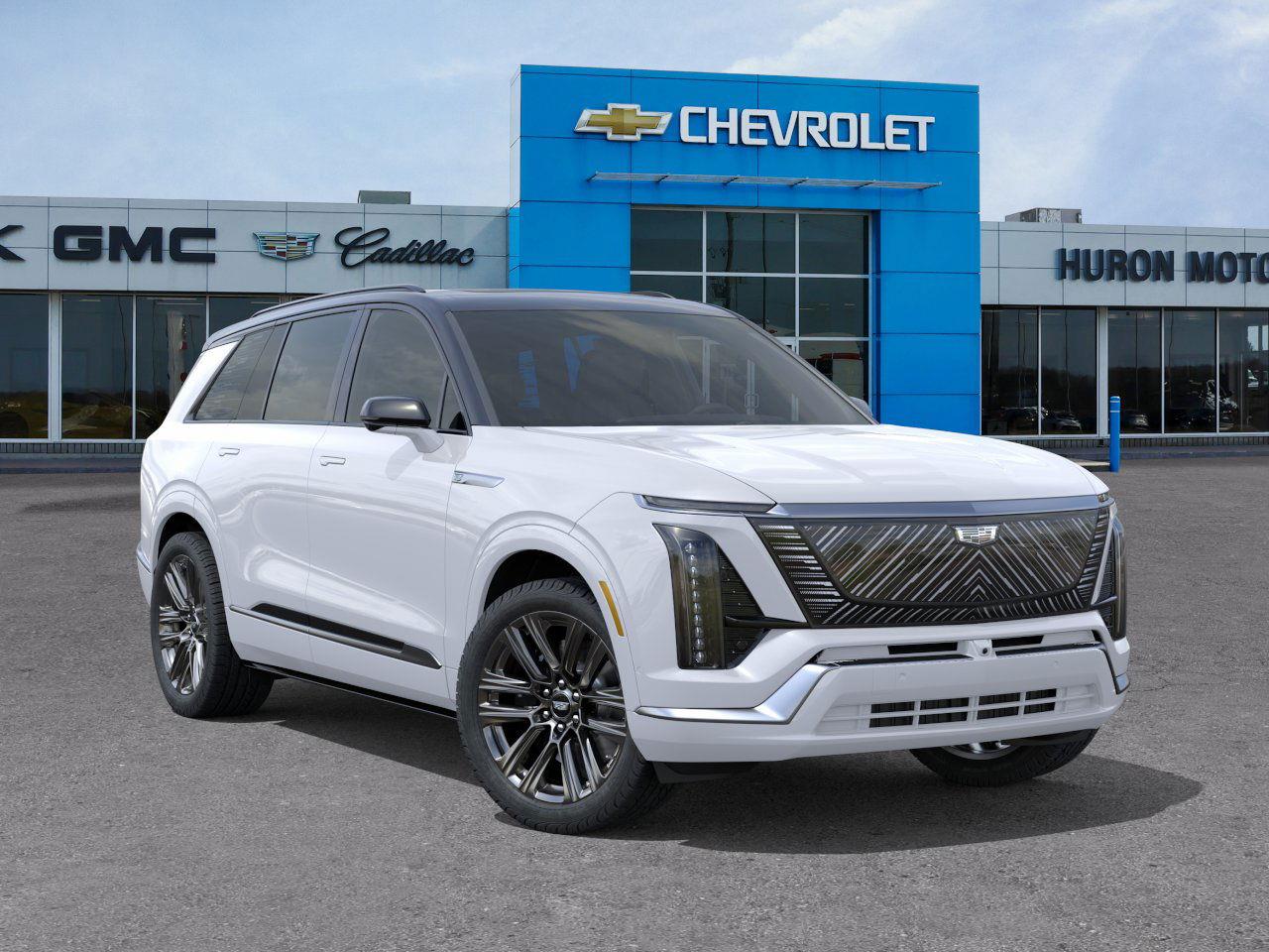 new 2026 Cadillac VISTIQ car, priced at $127,806