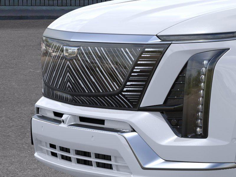 new 2026 Cadillac VISTIQ car, priced at $127,806