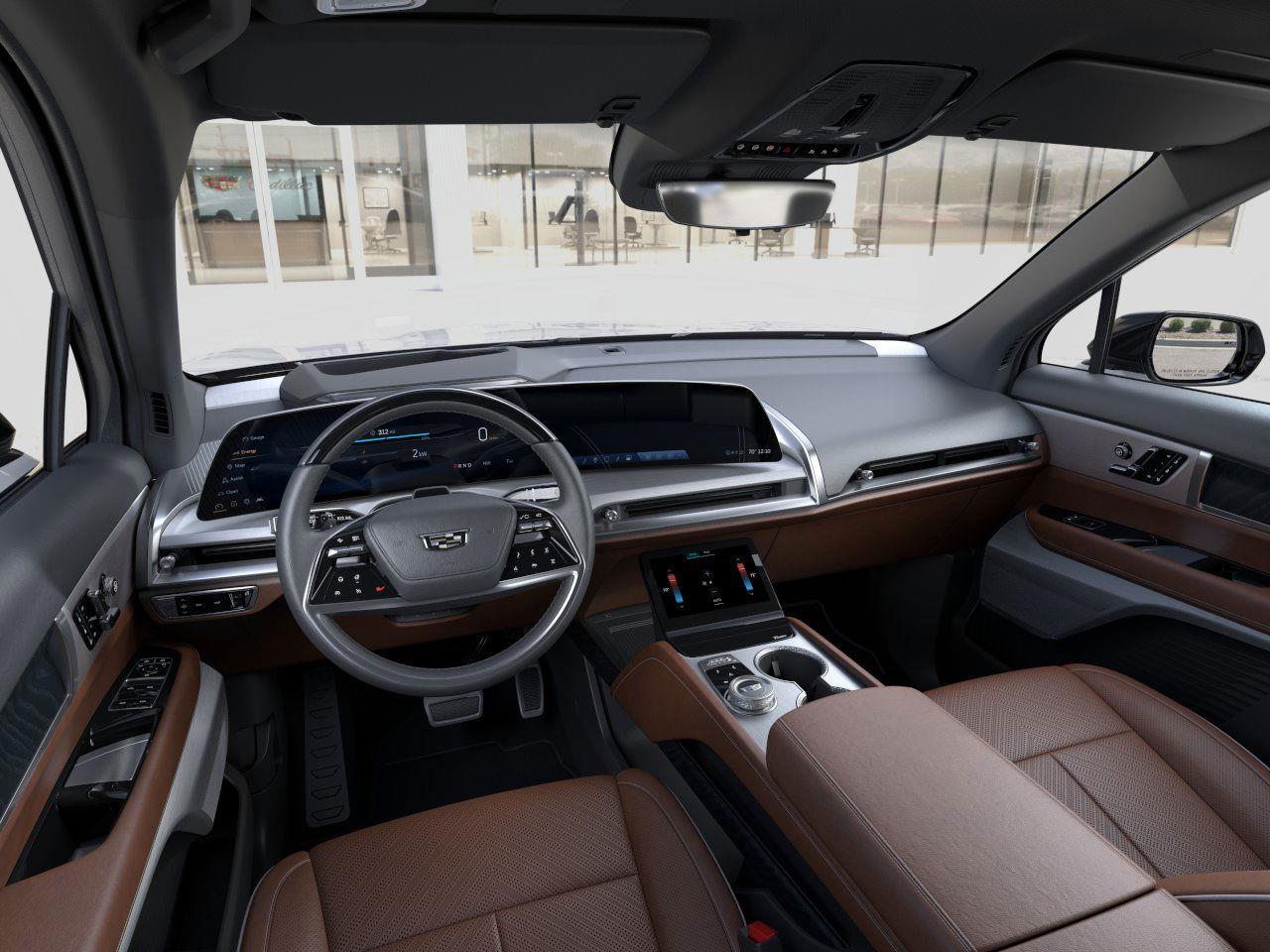 new 2026 Cadillac VISTIQ car, priced at $127,806