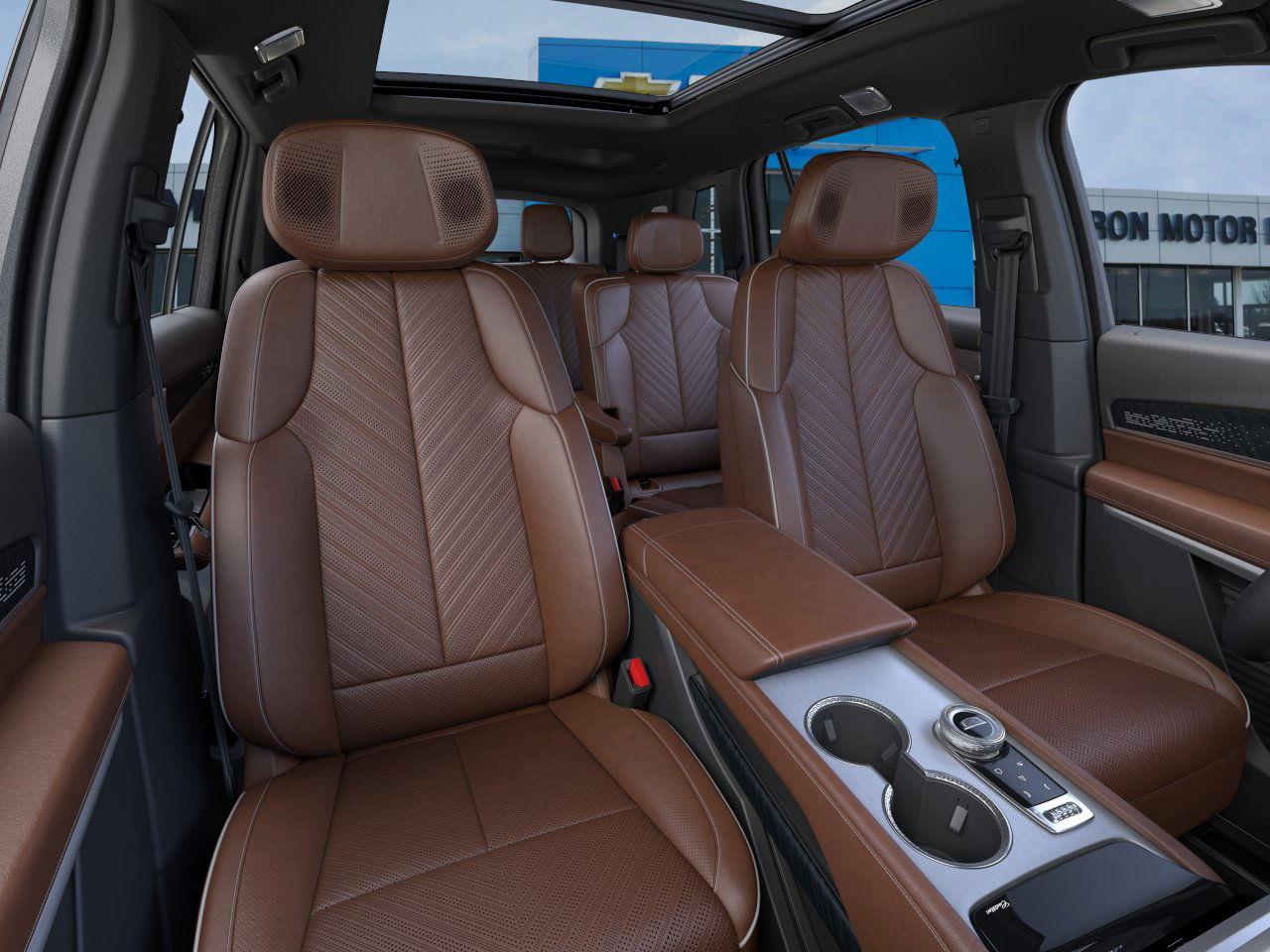 new 2026 Cadillac VISTIQ car, priced at $127,806