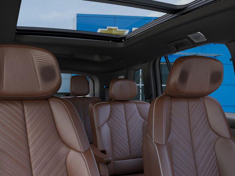 new 2026 Cadillac VISTIQ car, priced at $127,806