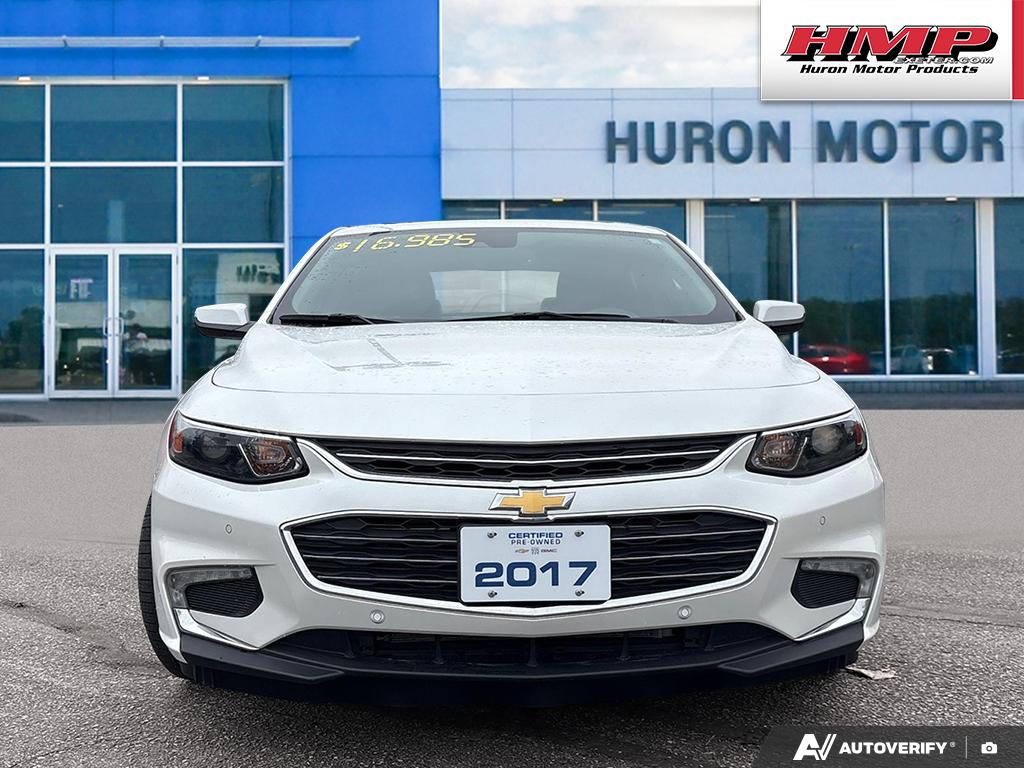 used 2017 Chevrolet Malibu car, priced at $17,284