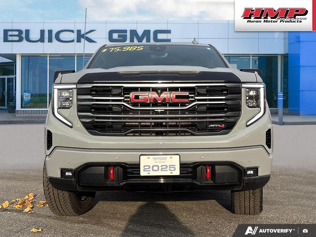 used 2025 GMC Sierra 1500 car, priced at $76,284
