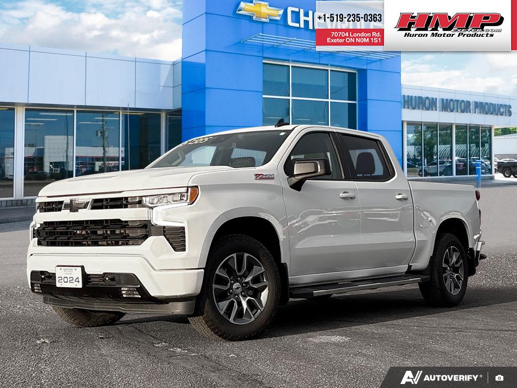 used 2024 Chevrolet Silverado 1500 car, priced at $58,284
