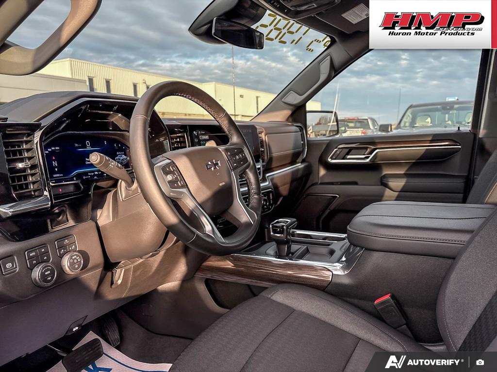 used 2024 Chevrolet Silverado 1500 car, priced at $58,284