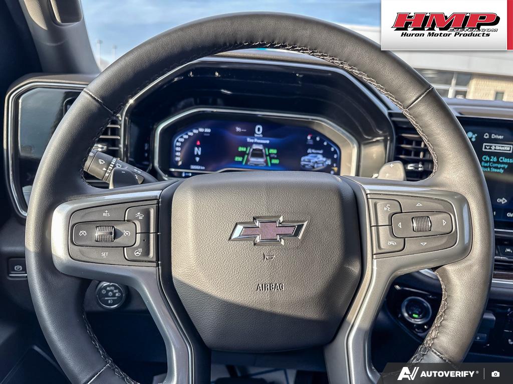 used 2024 Chevrolet Silverado 1500 car, priced at $58,284