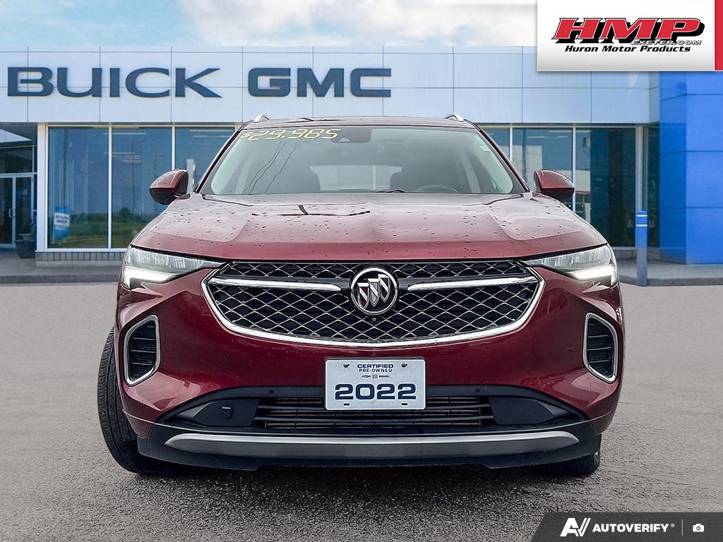 used 2022 Buick Envision car, priced at $29,284