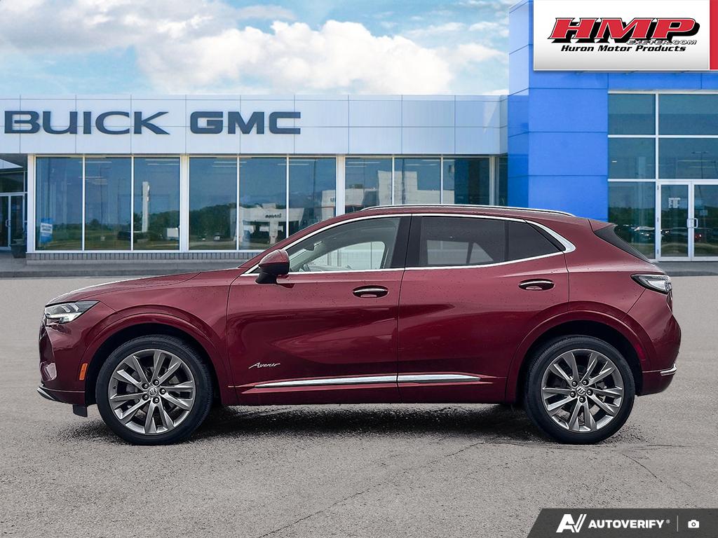 used 2022 Buick Envision car, priced at $29,284