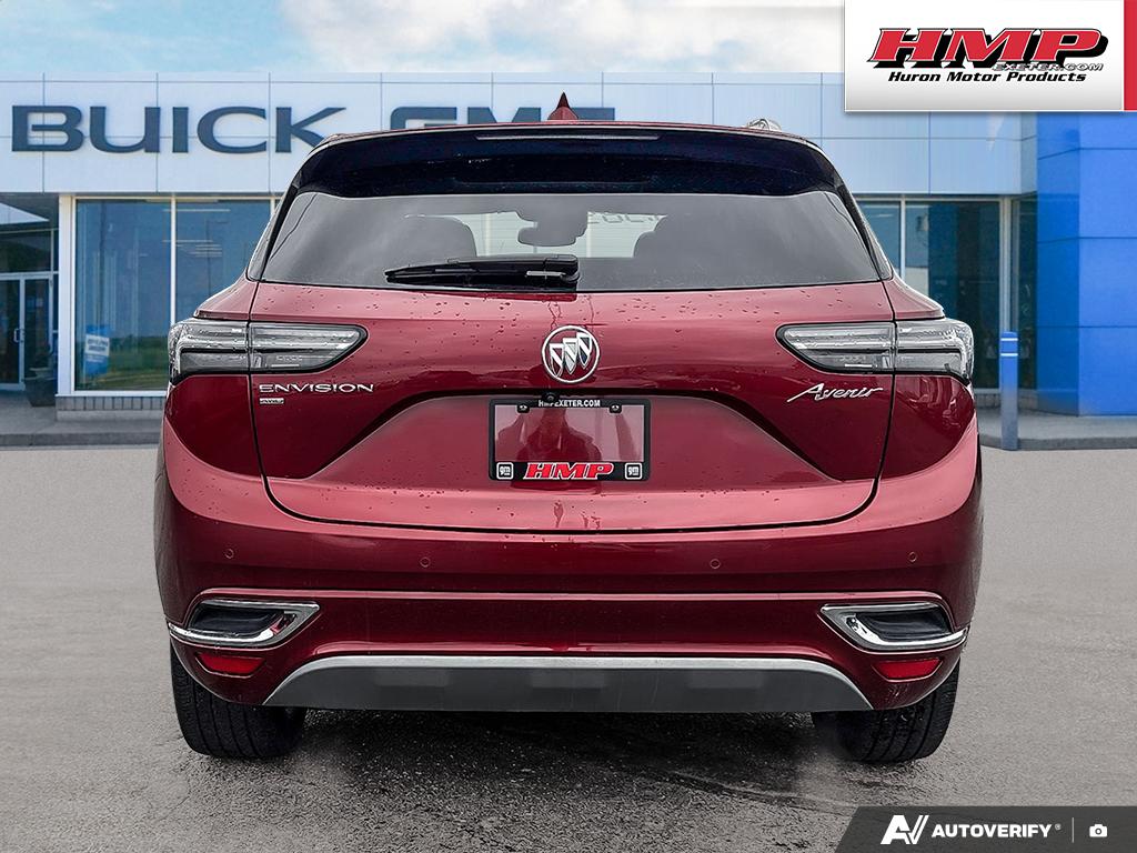 used 2022 Buick Envision car, priced at $29,284