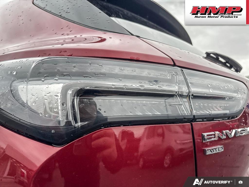 used 2022 Buick Envision car, priced at $29,284