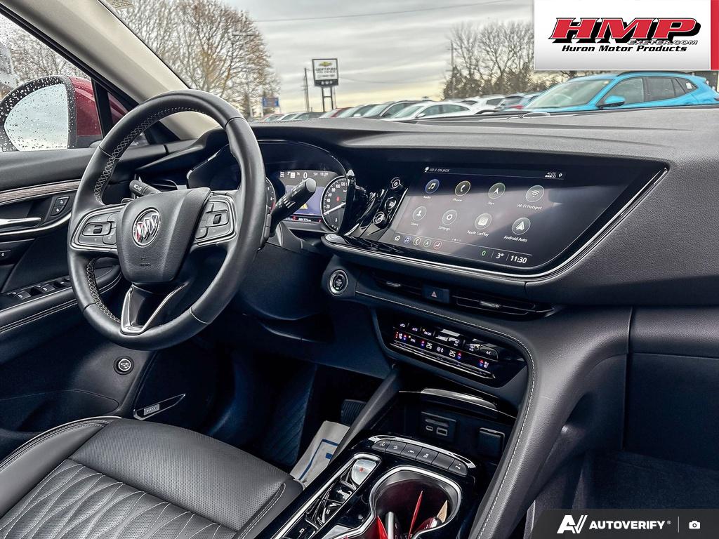 used 2022 Buick Envision car, priced at $29,284