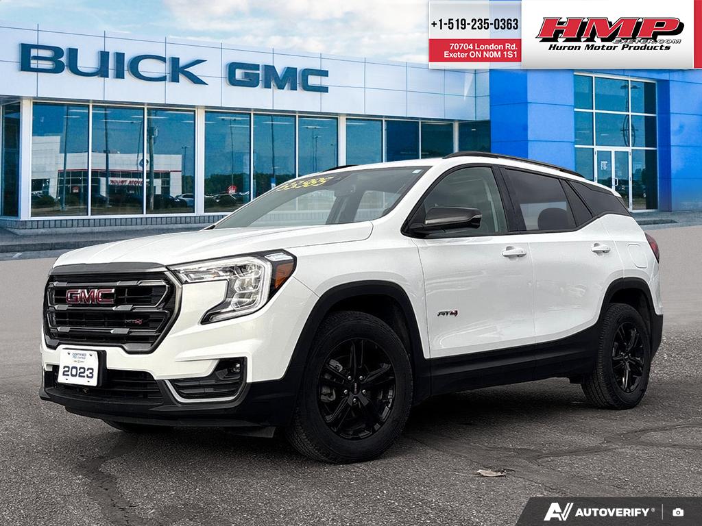 used 2023 GMC Terrain car, priced at $34,284