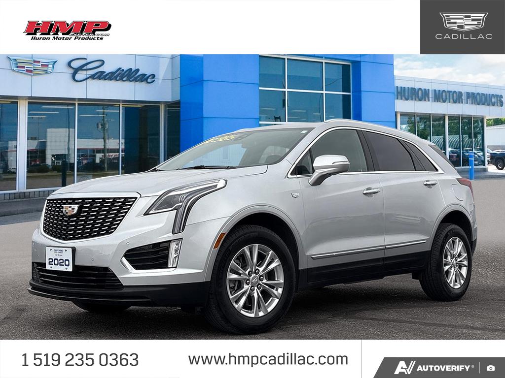 used 2020 Cadillac XT5 car, priced at $31,284