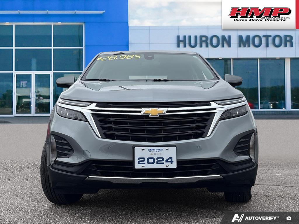 used 2024 Chevrolet Equinox car, priced at $29,284