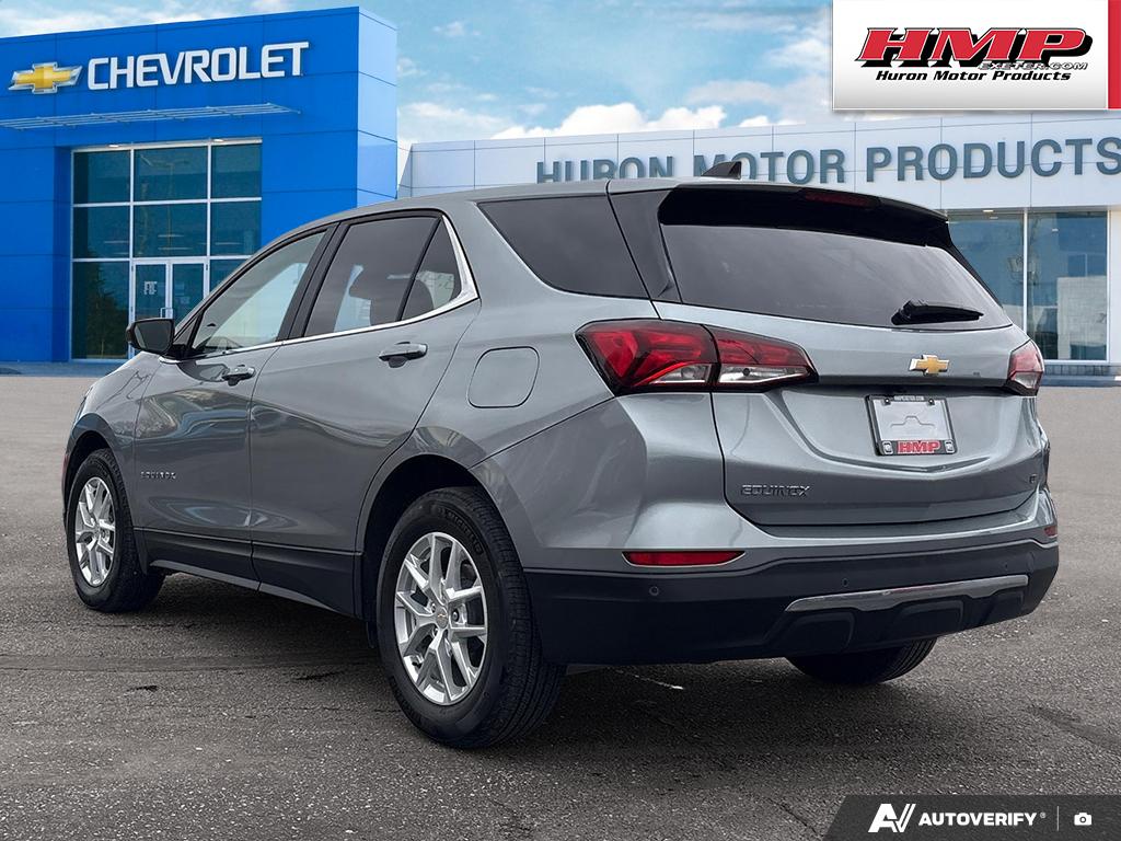 used 2024 Chevrolet Equinox car, priced at $29,284
