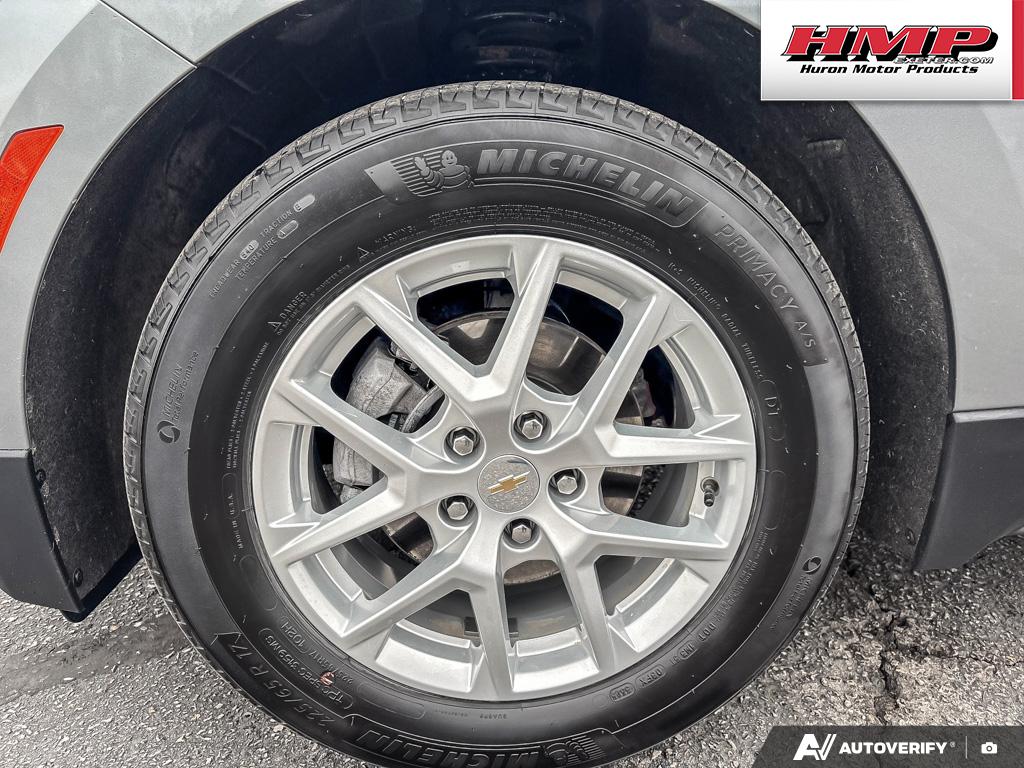 used 2024 Chevrolet Equinox car, priced at $29,284