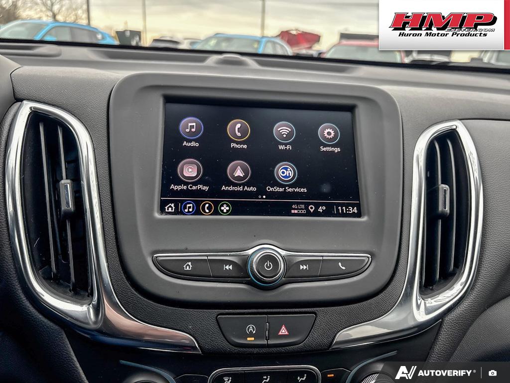 used 2024 Chevrolet Equinox car, priced at $29,284