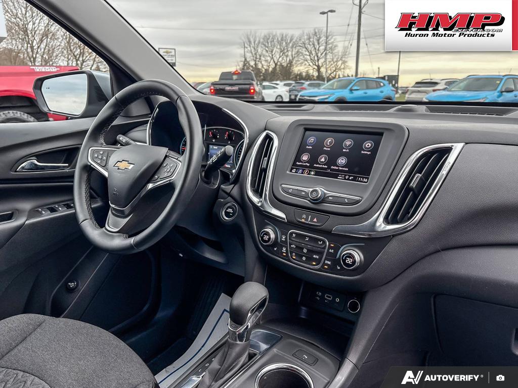 used 2024 Chevrolet Equinox car, priced at $29,284