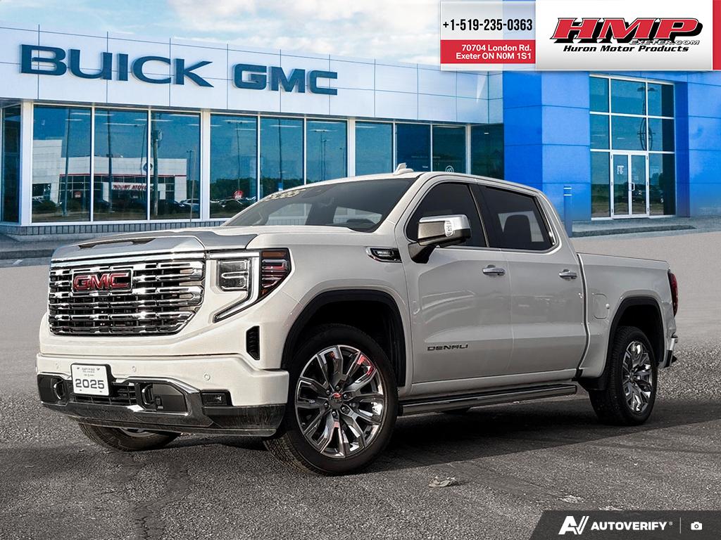 used 2025 GMC Sierra 1500 car, priced at $76,284