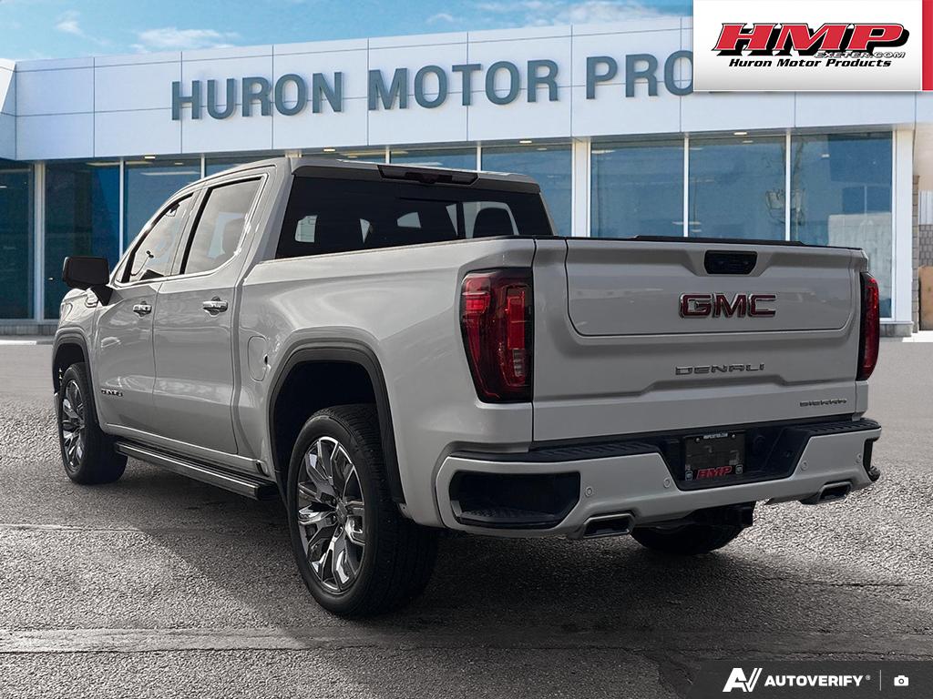 used 2025 GMC Sierra 1500 car, priced at $76,284