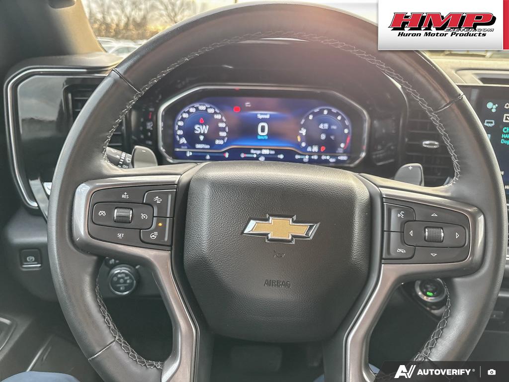 used 2024 Chevrolet Silverado 1500 car, priced at $70,284